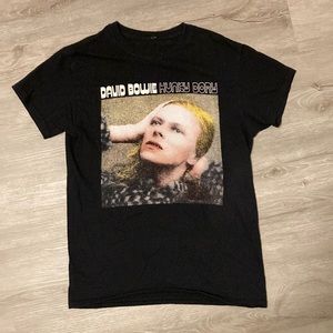 David Bowie Hunky Dory album tee